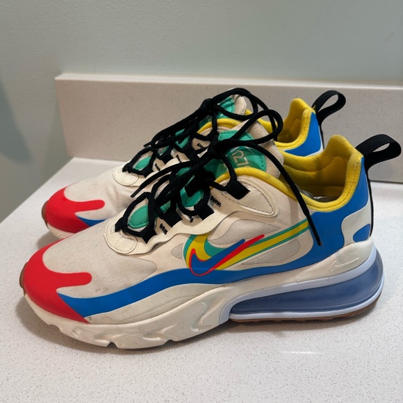 Nike Air Max 270 React Legend Of Her 2019 Size 6.5 - Picture 1 of 10